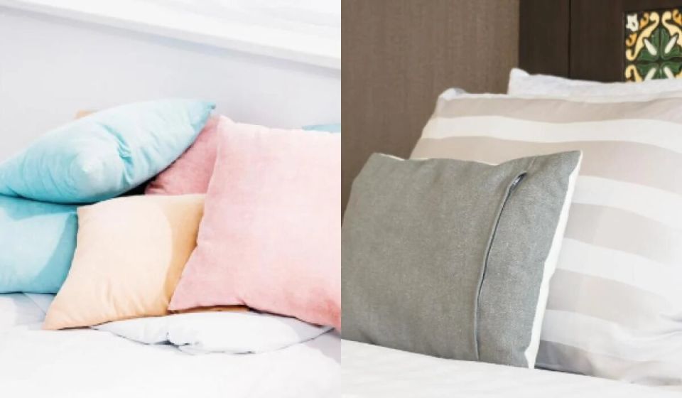 Пятна на подушках исчезают за 10–15 минут: названо доступное средство, которое действительно работает