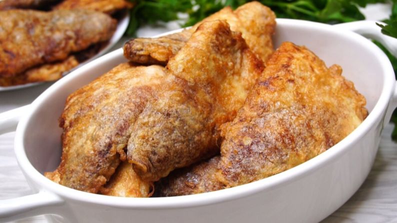 Невероятные блинные треугольники с фаршем: вкусно и просто