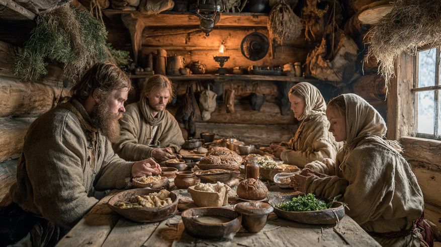 Вернуться к истокам: что скрывает средневековая русская кухня?