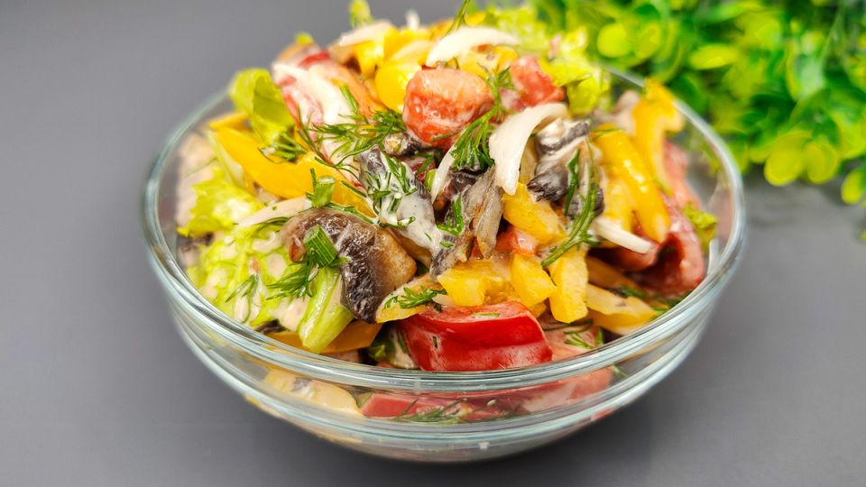 Салат «Маркиз»: легкое и вкусное угощение для любого повода