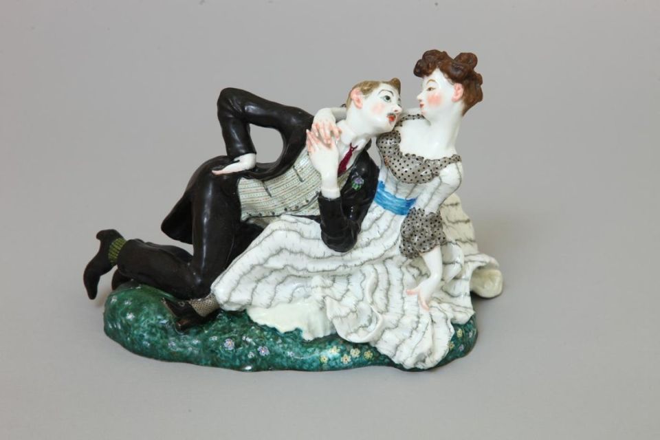 Искусство нежности: Скульптура «Влюбленные» 1900-х годов