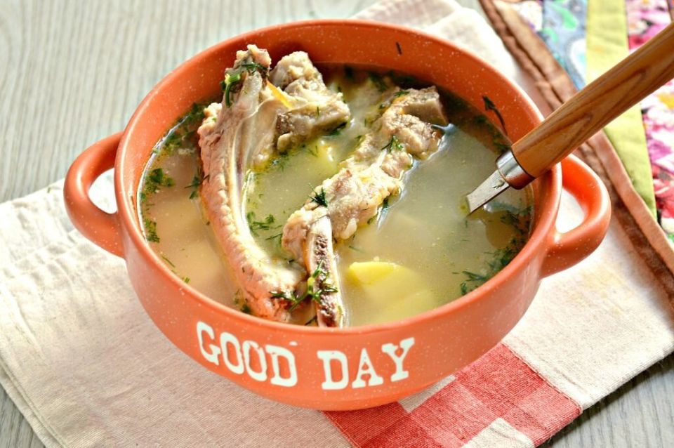 Суп с ребрышками: идеальный рецепт для уютного вечера