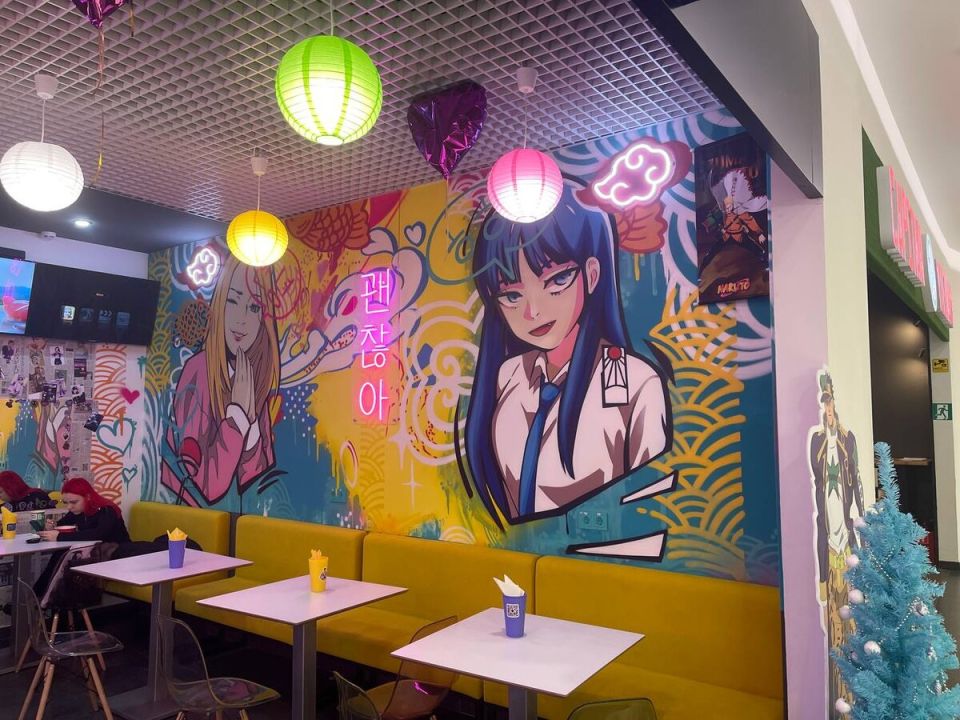 Новый корейский кафе «Fandom»: еда не впечатлила, но есть обещание на успех
