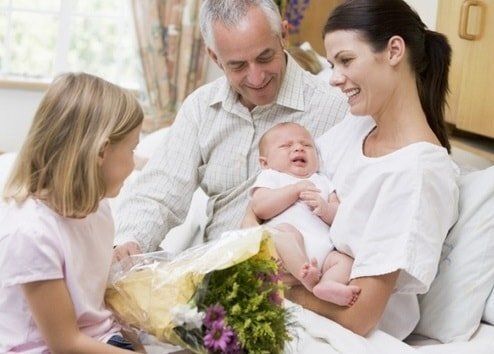 Как пережить первые дни с новорожденным: советы для молодых родителей