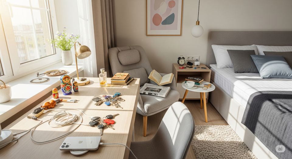 Как избавиться от визуального шума и вернуть порядок в дом